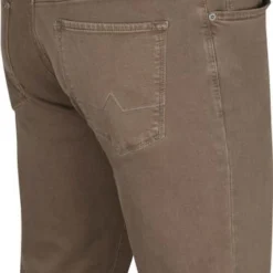 Five-Pocket Broeken Alberto Pipe Broek Bruin -Broeken&Jeans || Jassen Winkel 74212 3
