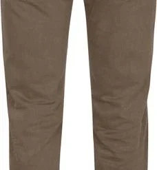 Five-Pocket Broeken Alberto Pipe Broek Bruin -Broeken&Jeans || Jassen Winkel 74212 4