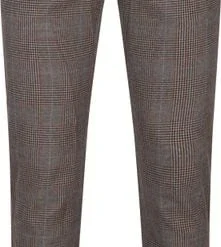 Chino Broeken Meyer Chino Bonn Ruiten Bruin -Broeken&Jeans || Jassen Winkel 74279 1 1