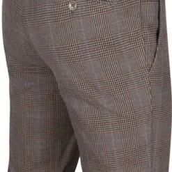 Chino Broeken Meyer Chino Bonn Ruiten Bruin -Broeken&Jeans || Jassen Winkel 74279 3