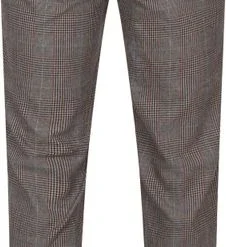 Chino Broeken Meyer Chino Bonn Ruiten Bruin -Broeken&Jeans || Jassen Winkel 74279 4