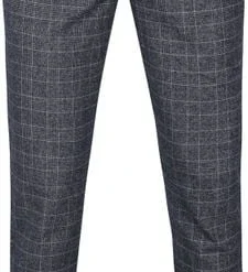 Chino Broeken Meyer Chino Bonn Ruiten Donkerblauw -Broeken&Jeans || Jassen Winkel 74280 1 1