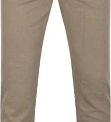 Five-Pocket Broeken Meyer Dublin Broek Beige -Broeken&Jeans || Jassen Winkel 74282 1 1
