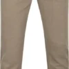 Five-Pocket Broeken Meyer Dublin Broek Beige