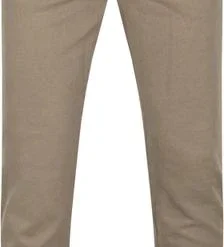 Five-Pocket Broeken Meyer Dublin Broek Beige