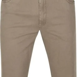 Five-Pocket Broeken Meyer Dublin Broek Beige -Broeken&Jeans || Jassen Winkel 74282 2 1