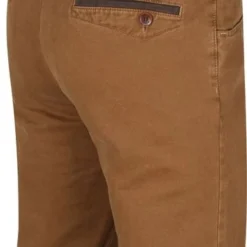 Five-Pocket Broeken Meyer Dublin Broek Bruin -Broeken&Jeans || Jassen Winkel 74283 3