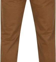 Five-Pocket Broeken Meyer Dublin Broek Bruin -Broeken&Jeans || Jassen Winkel 74283 4