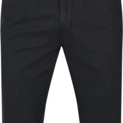 Chino Broeken Meyer Chino Bonn Herringbone Donkerblauw -Broeken&Jeans || Jassen Winkel 74285 2 1
