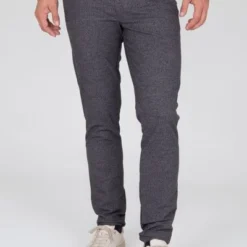 Chino Broeken Suitable Chino Pico Ruiten Grijs -Broeken&Jeans || Jassen Winkel 74286 5