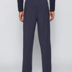 Joggingbroeken Hugo Boss Comfort Broek Donkerblauw -Broeken&Jeans || Jassen Winkel 74287 2 1