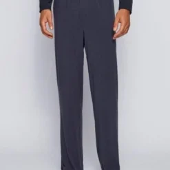 Joggingbroeken Hugo Boss Comfort Broek Donkerblauw -Broeken&Jeans || Jassen Winkel 74287 3 1