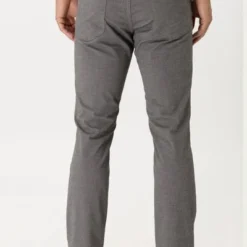 Five-Pocket Broeken Brax Chuck Broek Grijs -Broeken&Jeans || Jassen Winkel 74290 4