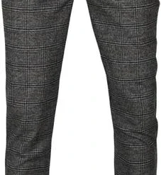 Chino Broeken Suitable Chino Pico Ruiten Donkergrijs