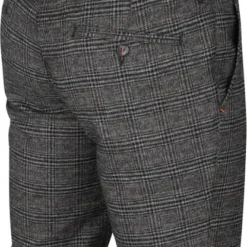Chino Broeken Suitable Chino Pico Ruiten Donkergrijs -Broeken&Jeans || Jassen Winkel 74302 3