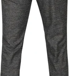 Chino Broeken Suitable Chino Pico Ruiten Donkergrijs -Broeken&Jeans || Jassen Winkel 74302 4