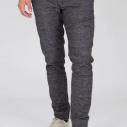 Chino Broeken Suitable Chino Pico Ruiten Donkergrijs -Broeken&Jeans || Jassen Winkel 74302 5