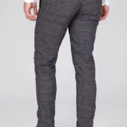 Chino Broeken Suitable Chino Pico Ruiten Donkergrijs -Broeken&Jeans || Jassen Winkel 74302 6