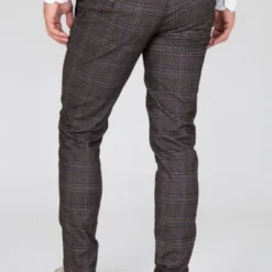 Chino Broeken Suitable Chino Pico Ruiten Bruin -Broeken&Jeans || Jassen Winkel 74303 6