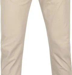 Five-Pocket Broeken Pierre Cardin 5 Pocket Broek Antibes Kaki