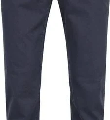 Chino Broeken Gardeur Chino Benny 3 Donkerblauw -Broeken&Jeans || Jassen Winkel 74319 1 1
