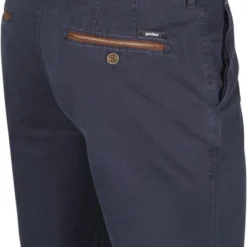 Chino Broeken Gardeur Chino Benny 3 Donkerblauw -Broeken&Jeans || Jassen Winkel 74319 3