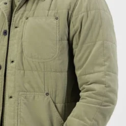 Tussenjassen Dstrezzed Jas Olijfgroen -Broeken&Jeans || Jassen Winkel 74445 4