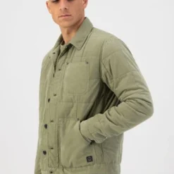 Tussenjassen Dstrezzed Jas Olijfgroen -Broeken&Jeans || Jassen Winkel 74445 6