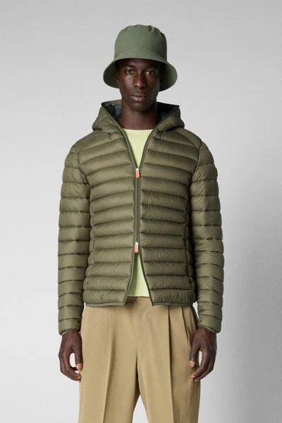 Tussenjassen Save The Duck Jas Giga Donald Laurel Groen 5 Tussenjassen Save The Duck Jas Giga Donald Laurel Groen - Afbeelding 5