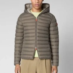 Tussenjassen Save The Duck Jas Giga Donald Mid Grey -Broeken&Jeans || Jassen Winkel 74457 2 1