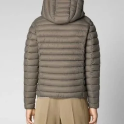 Tussenjassen Save The Duck Jas Giga Donald Mid Grey -Broeken&Jeans || Jassen Winkel 74457 3 1