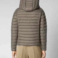 Tussenjassen Save The Duck Jas Giga Donald Mid Grey -Broeken&Jeans || Jassen Winkel 74457 3