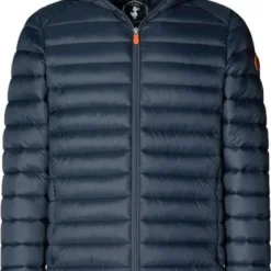 Tussenjassen Save The Duck Jas Giga Donald Blue Black -Broeken&Jeans || Jassen Winkel 74458 1 1