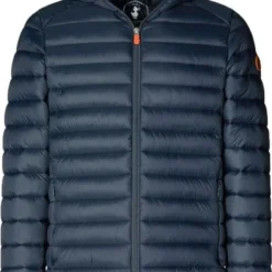 Tussenjassen Save The Duck Jas Giga Donald Blue Black