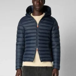 Tussenjassen Save The Duck Jas Giga Donald Blue Black -Broeken&Jeans || Jassen Winkel 74458 2 1