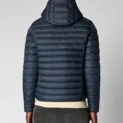 Tussenjassen Save The Duck Jas Giga Donald Blue Black -Broeken&Jeans || Jassen Winkel 74458 3 1