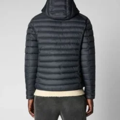 Tussenjassen Save The Duck Jas Giga 15 Donald Black -Broeken&Jeans || Jassen Winkel 74460 3 1