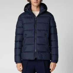 Tussenjassen Save The Duck Jas Boris Blue Black -Broeken&Jeans || Jassen Winkel 74463 2 1