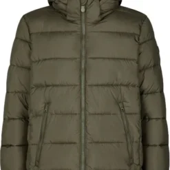 Tussenjassen Save The Duck Jas Boris Laurel Green