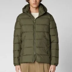 Tussenjassen Save The Duck Jas Boris Laurel Green -Broeken&Jeans || Jassen Winkel 74465 2 1