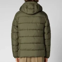 Tussenjassen Save The Duck Jas Boris Laurel Green -Broeken&Jeans || Jassen Winkel 74465 3