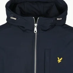 Lyle And Scott Winterjas Voor Heren Lyle & Scott Softshell Jas Donkerblauw -Broeken&Jeans || Jassen Winkel 74521 2 1