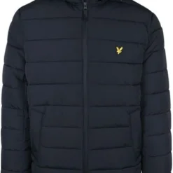 Lyle And Scott Winterjas Voor Heren Lyle & Scott Lightweight Jas Donkerblauw -Broeken&Jeans || Jassen Winkel 74522 1 1