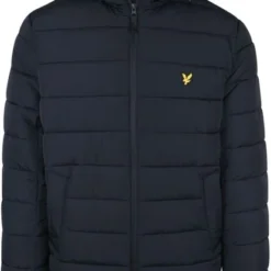 Lyle And Scott Winterjas Voor Heren Lyle & Scott Lightweight Jas Donkerblauw