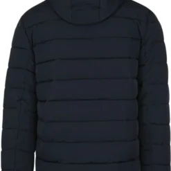 Lyle And Scott Winterjas Voor Heren Lyle & Scott Lightweight Jas Donkerblauw -Broeken&Jeans || Jassen Winkel 74522 4