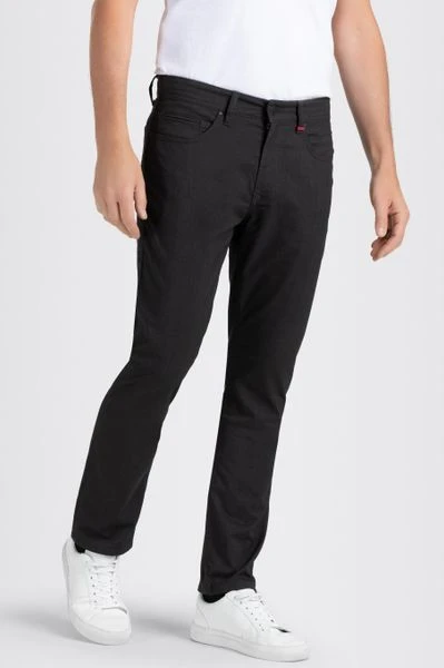 Five-Pocket Broeken Mac Broek Arne Donkergrijs 2 Five-Pocket Broeken Mac Broek Arne Donkergrijs - Afbeelding 2