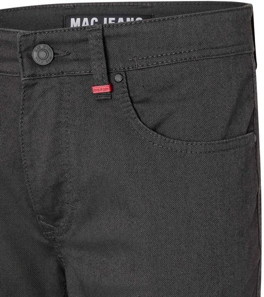Five-Pocket Broeken Mac Broek Arne Donkergrijs 5 Five-Pocket Broeken Mac Broek Arne Donkergrijs - Afbeelding 5