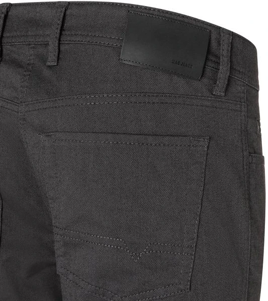 Five-Pocket Broeken Mac Broek Arne Donkergrijs 6 Five-Pocket Broeken Mac Broek Arne Donkergrijs - Afbeelding 6