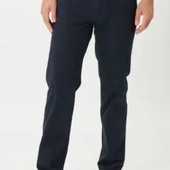 Five-Pocket Broeken Brax Cadiz Broek Five Pocket Donkerblauw Print 8 Five-Pocket Broeken Brax Cadiz Broek Five Pocket Donkerblauw Print -Broeken&Jeans || Jassen Winkel 74580 3