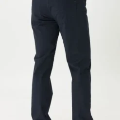 Five-Pocket Broeken Brax Cadiz Broek Five Pocket Donkerblauw Print 9 Five-Pocket Broeken Brax Cadiz Broek Five Pocket Donkerblauw Print -Broeken&Jeans || Jassen Winkel 74580 4